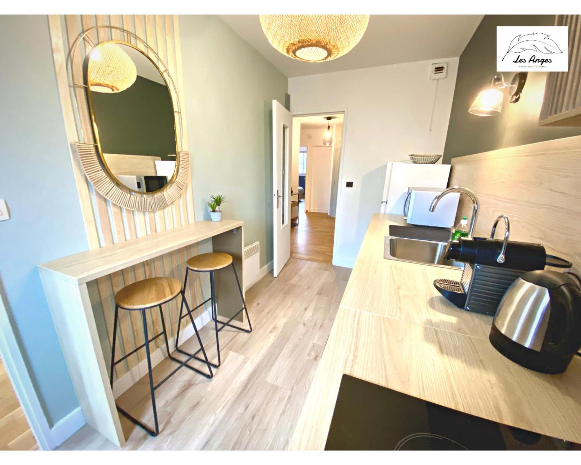 L'Eden - 2 Chambres - Centre Ville - Ascenseur Arras Exteriör bild